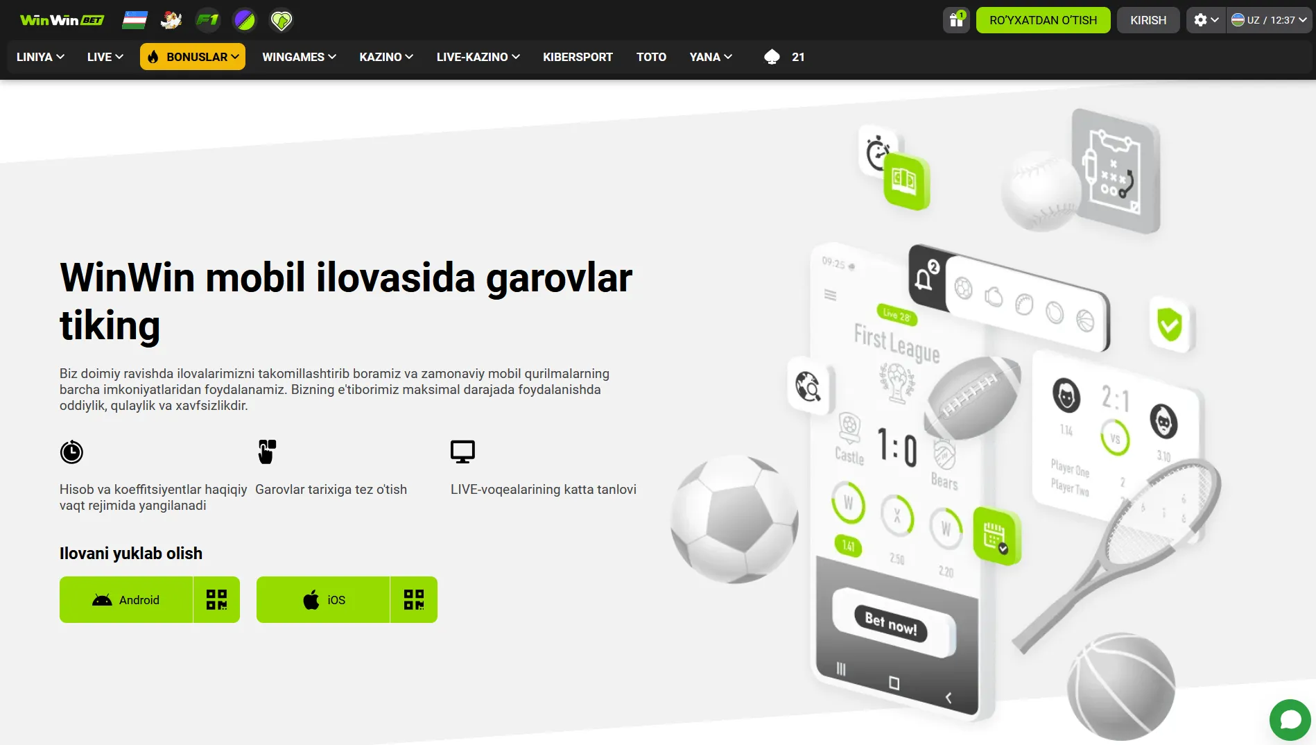 WinWin APK download nima va u o'yinchilar uchun nimani beradi