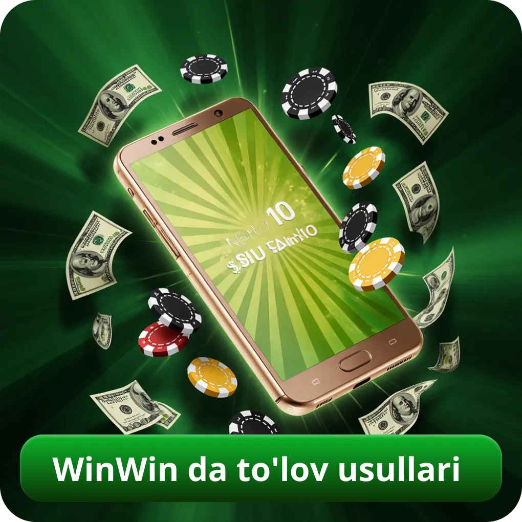 WinWin APK download da to'lov usullari