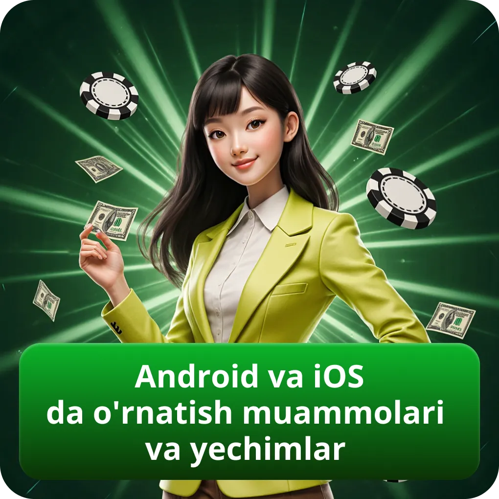 Android va iOS da o'rnatish muammolari va WinWin APK download yechimlari