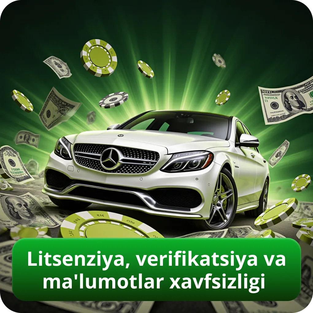 WinWin litsenziya, verifikatsiya va ma'lumotlar xavfsizligi