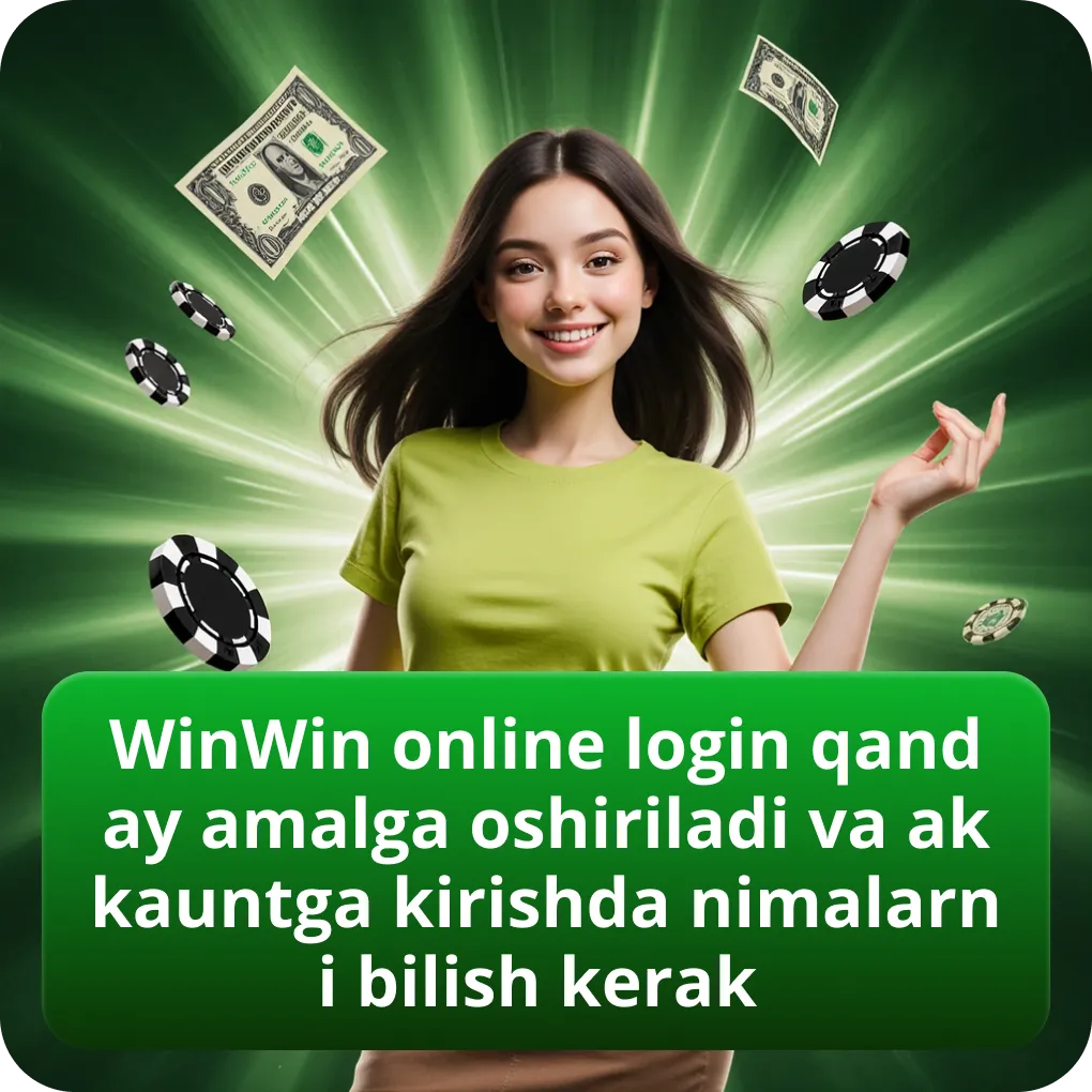 WinWin online login qanday amalga oshiriladi va akkauntga kirishda nimalarni bilish kerak