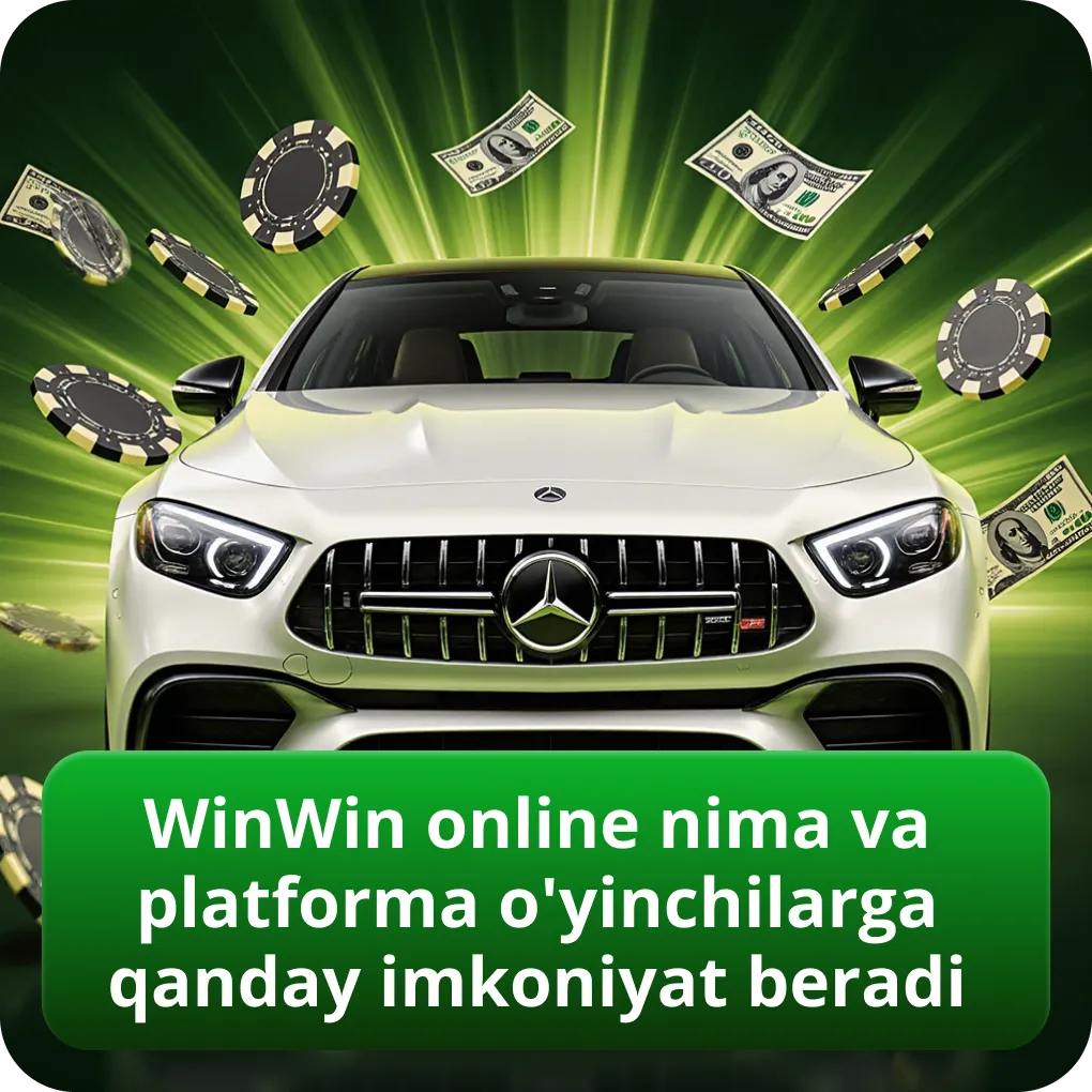 WinWin online nima va platforma o'yinchilarga qanday imkoniyat beradi